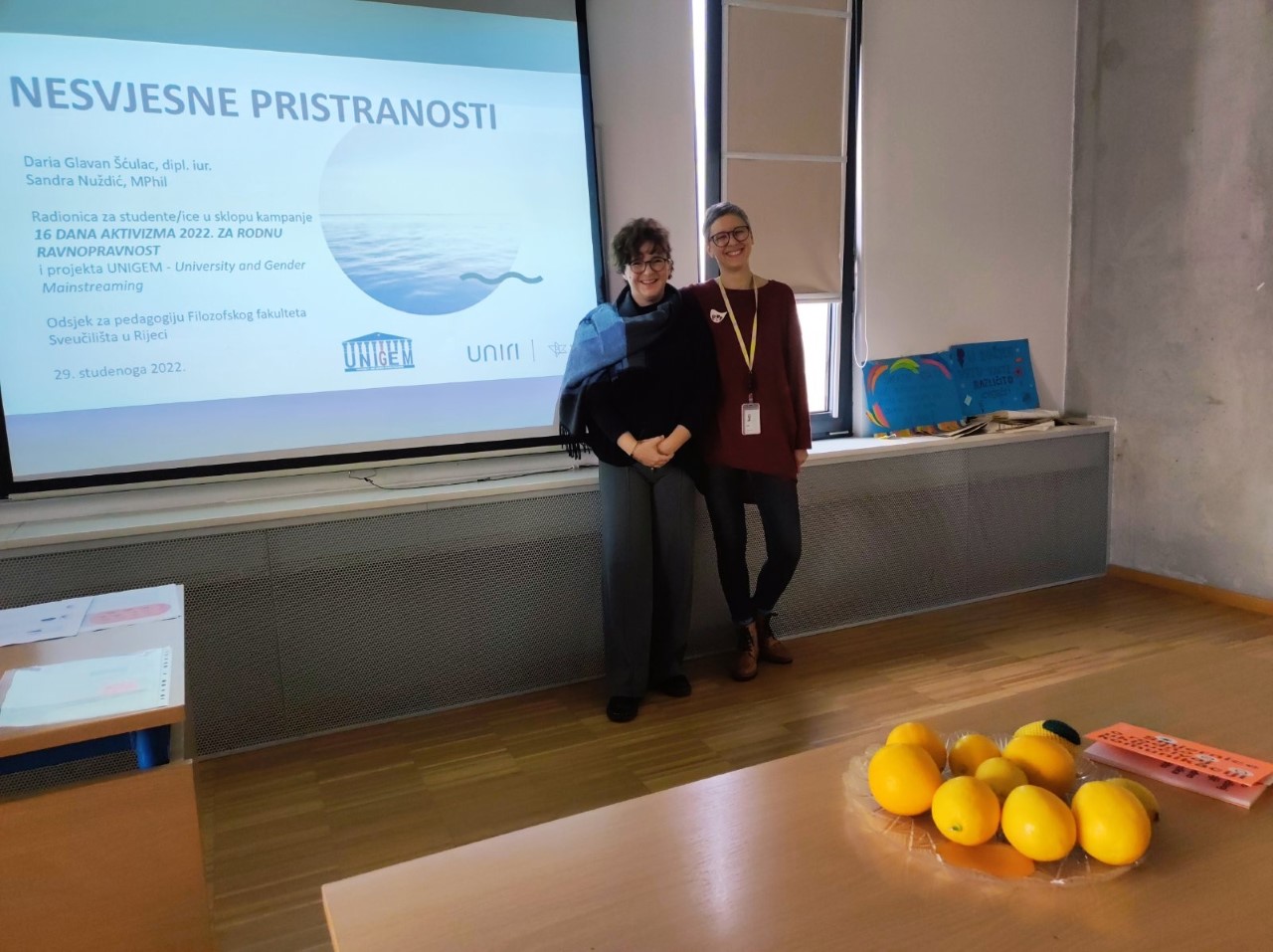 University of Rijeka in the global campaign against gender-based ...